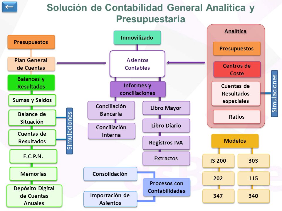 Solución de Contabilidad General Analítica y Presupuestaria