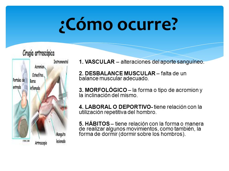 ¿Cómo ocurre 1. VASCULAR – alteraciones del aporte sanguíneo.
