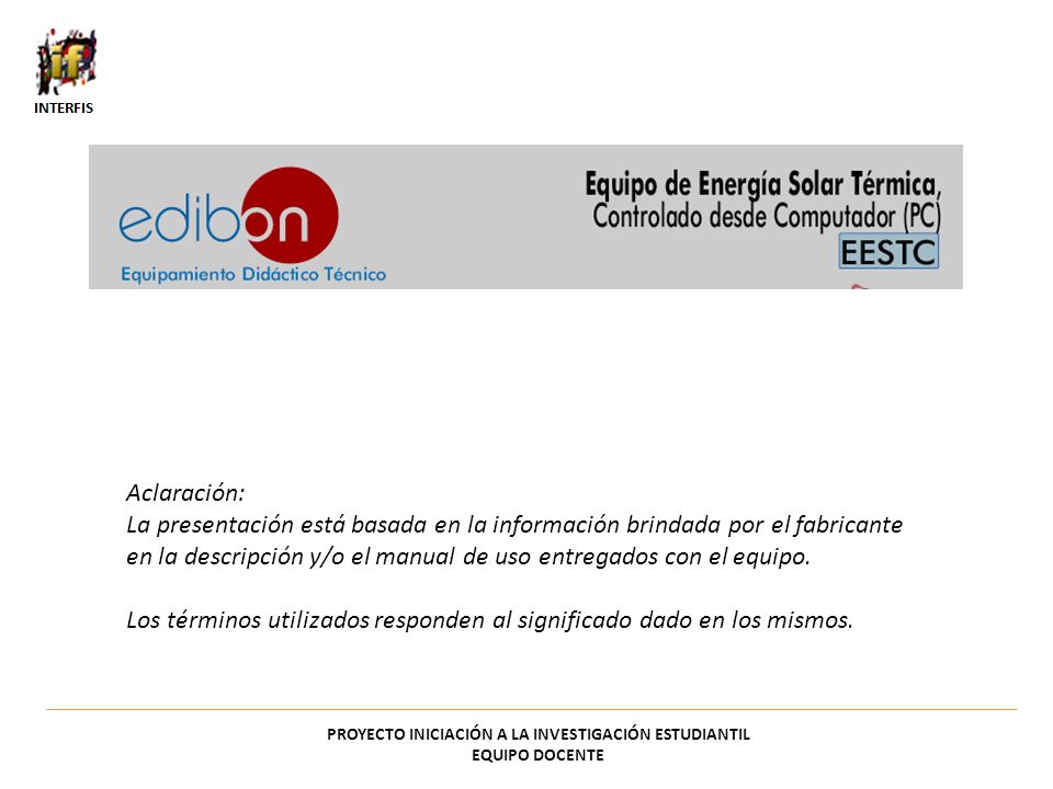 PROYECTO INICIACIÓN A LA INVESTIGACIÓN ESTUDIANTIL