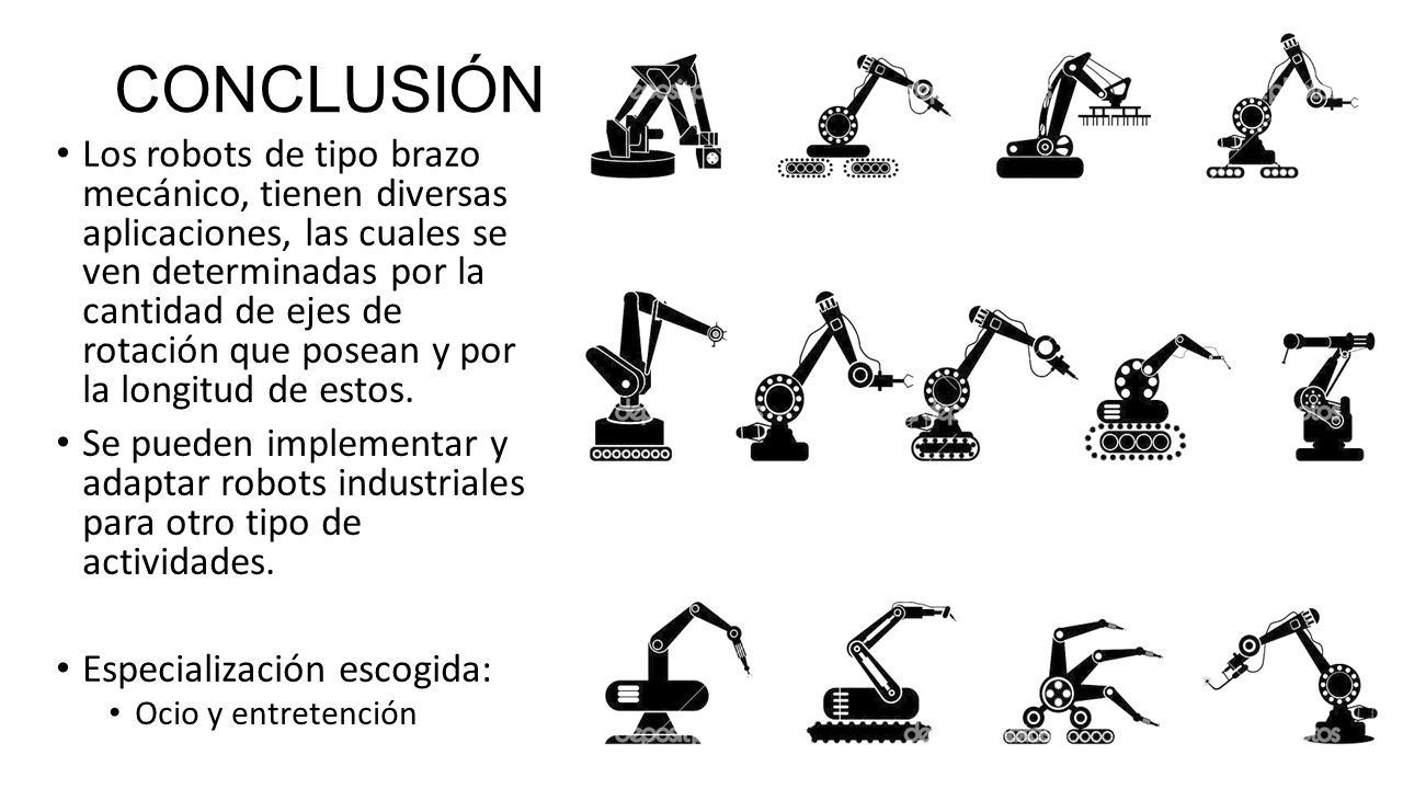 BRAZOS ROBÓTICOS Y SUS APLICACIONES - ppt video online descargar