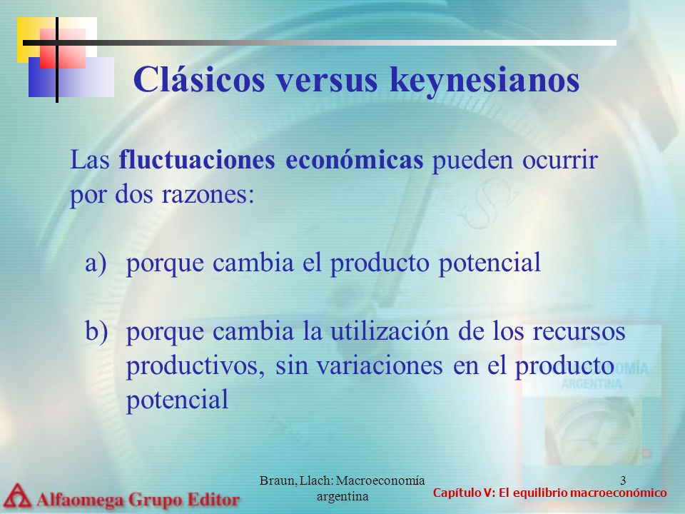 Clásicos versus keynesianos