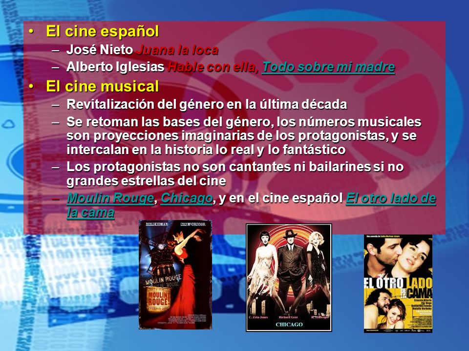 El cine español El cine musical José Nieto Juana la loca