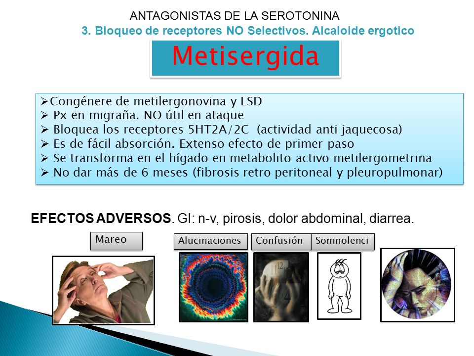 ANTAGONISTAS DE LA SEROTONINA