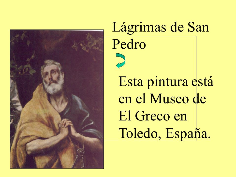 Esta pintura está en el Museo de El Greco en Toledo, España.