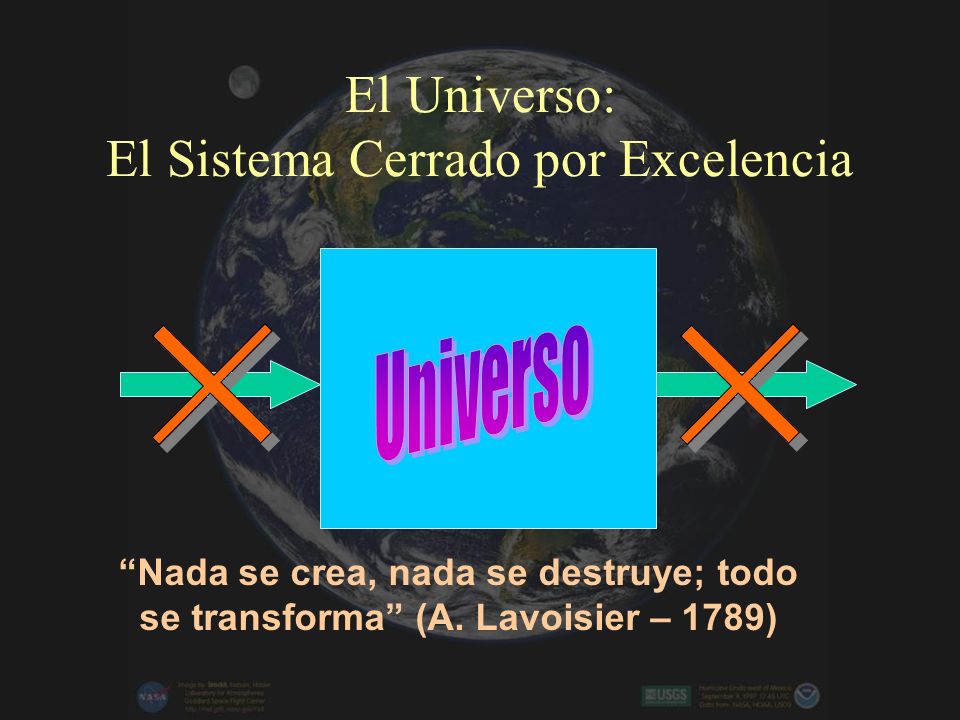 El Universo: El Sistema Cerrado por Excelencia