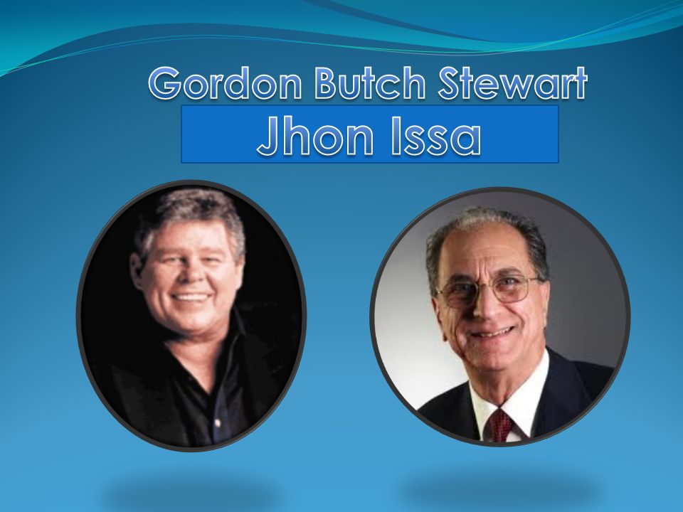Gordon Butch Stewart El estupendo Jhon Issa