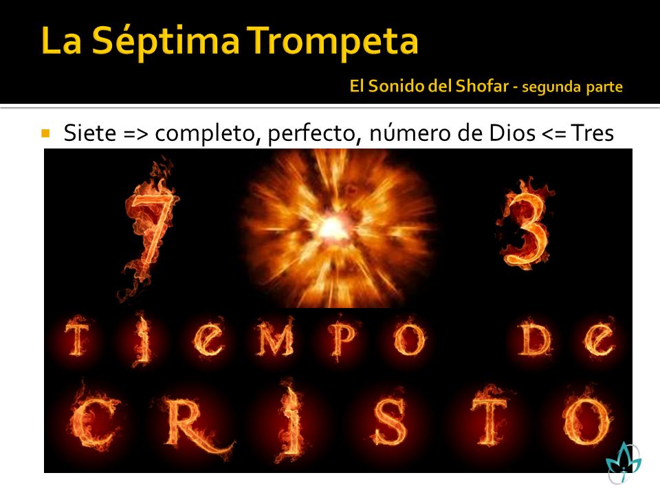 La Séptima Trompeta El Sonido del Shofar - segunda parte
