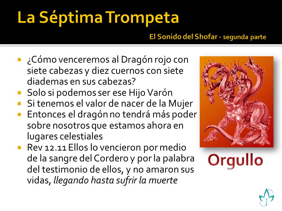 La Séptima Trompeta El Sonido del Shofar - segunda parte