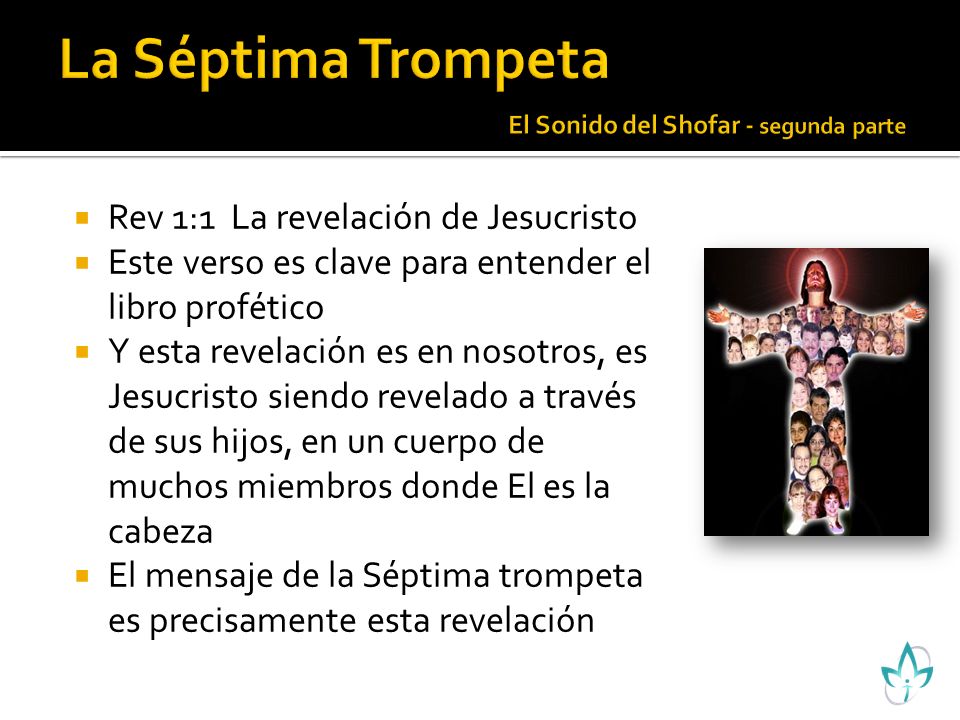 La Séptima Trompeta El Sonido del Shofar - segunda parte