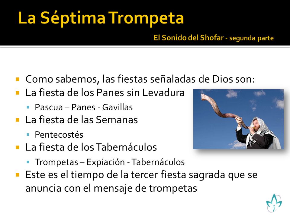 La Séptima Trompeta El Sonido del Shofar - segunda parte