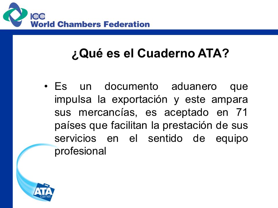 ¿Qué es el Cuaderno ATA