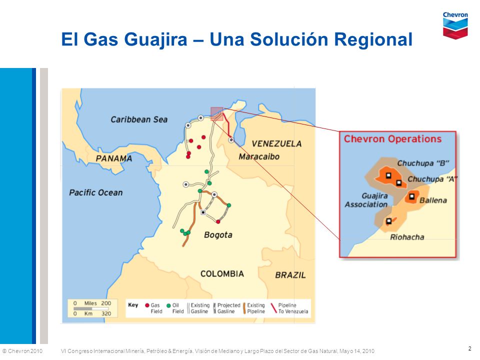 El Gas Guajira – Una Solución Regional