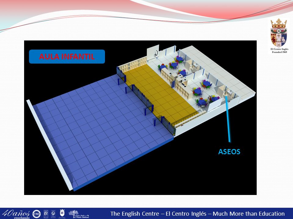AULA INFANTIL ASEOS The English Centre – El Centro Inglés – Much More than Education 37
