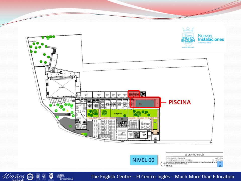 PISCINA NIVEL 00 The English Centre – El Centro Inglés – Much More than Education 43