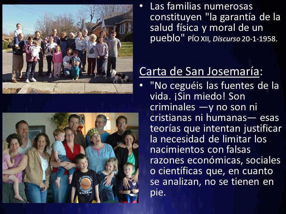 Carta de San Josemaría: