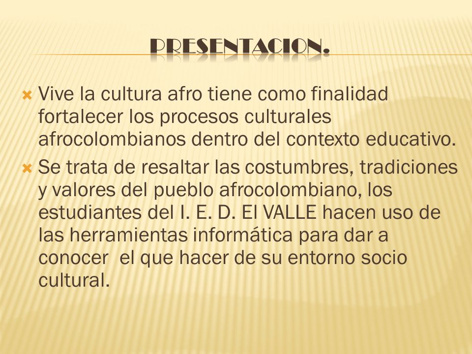 Institucion Educativa Distrital El Valle Ppt Video Online Descargar