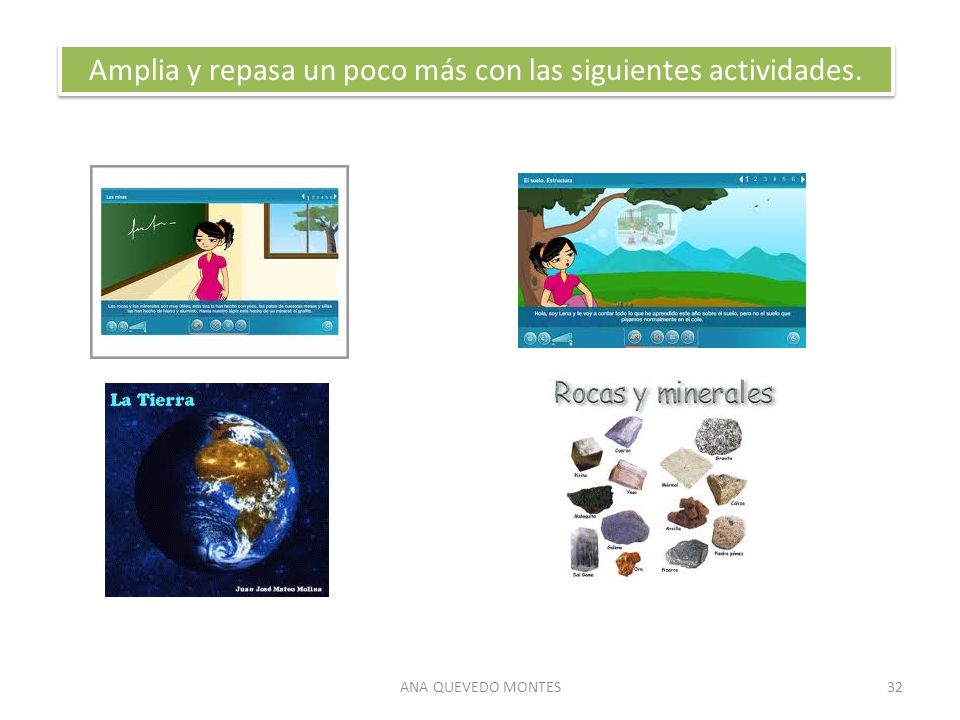 Amplia y repasa un poco más con las siguientes actividades.