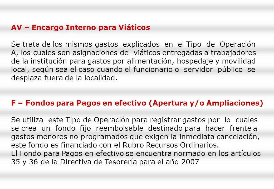 40.2 El uso de esta modalidad debe regularse mediante Resolución