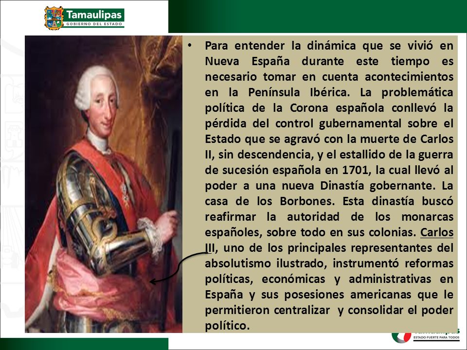 Para entender la dinámica que se vivió en Nueva España durante este tiempo es necesario tomar en cuenta acontecimientos en la Península Ibérica.