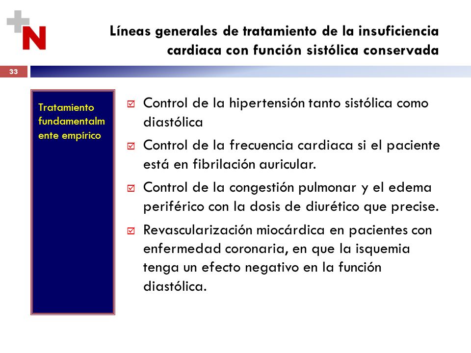 Control de la hipertensión tanto sistólica como diastólica