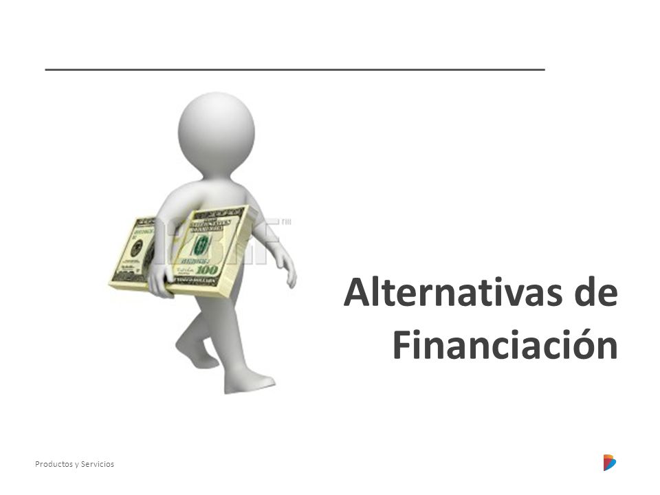 Alternativas de Financiación