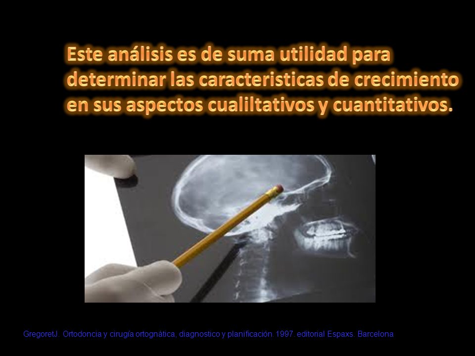 Este análisis es de suma utilidad para determinar las caracteristicas de crecimiento en sus aspectos cualiltativos y cuantitativos.