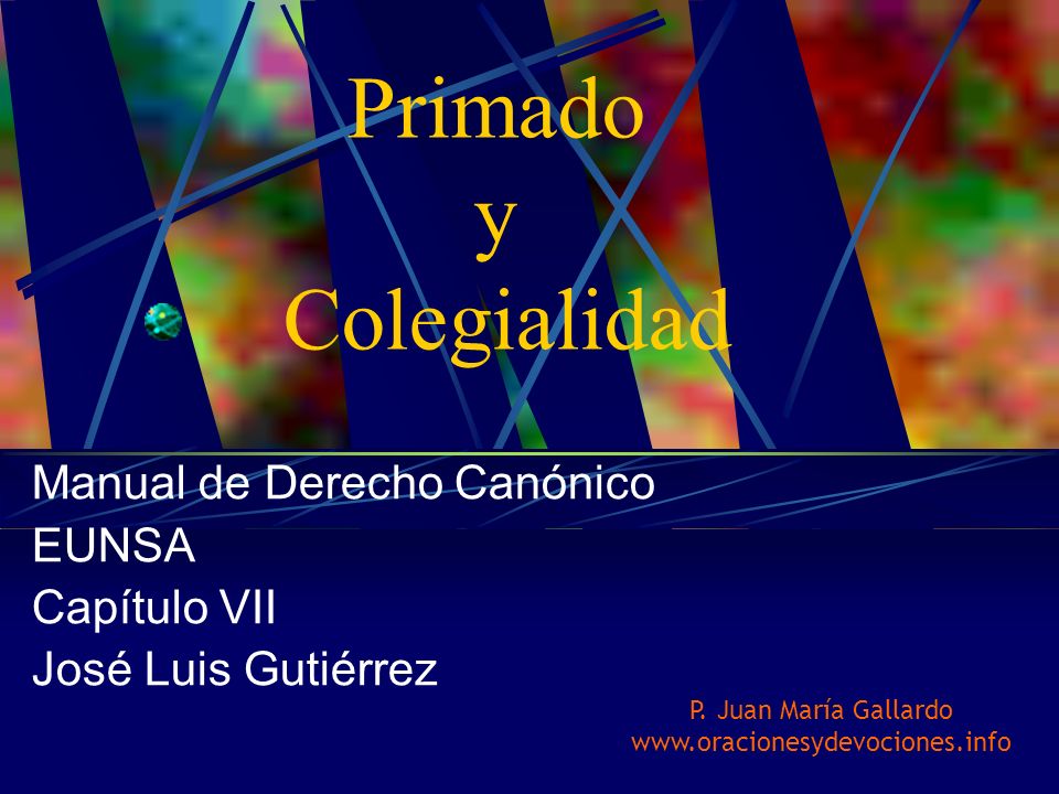 Manual de Derecho Canónico EUNSA Capítulo VII José Luis Gutiérrez