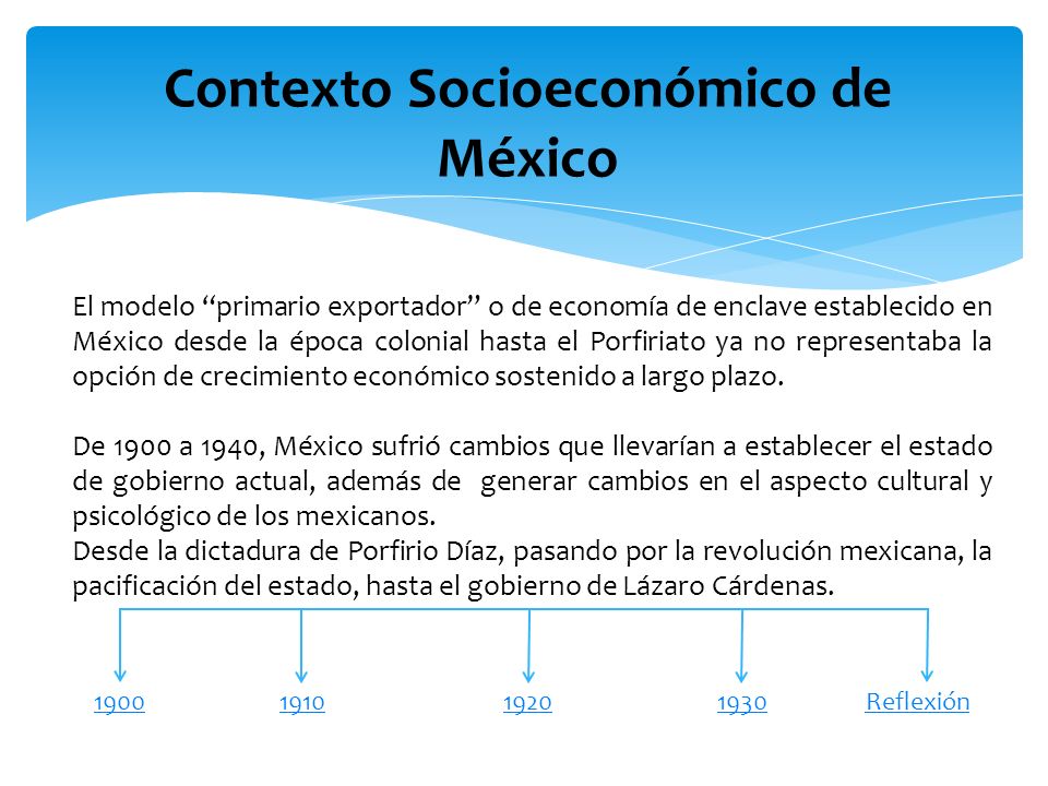 Contexto Socioeconómico de México - ppt video online descargar