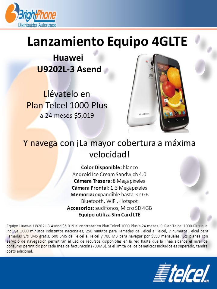 Equipo utiliza Sim Card LTE