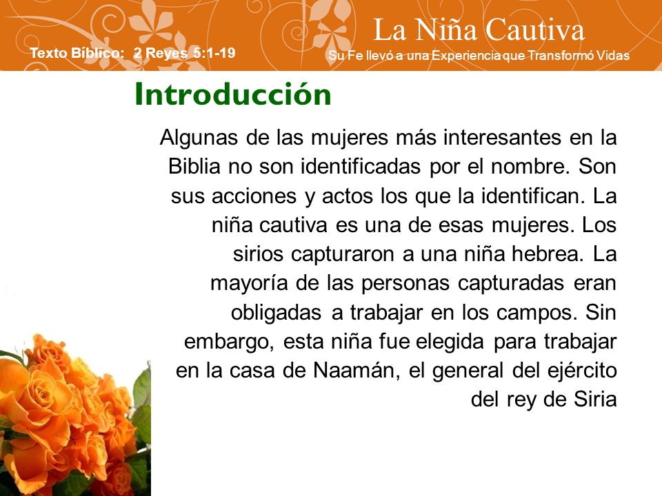 Su Fe llevó a una Experiencia que Transformó Vidas