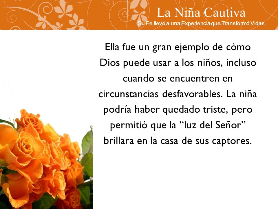Su Fe llevó a una Experiencia que Transformó Vidas