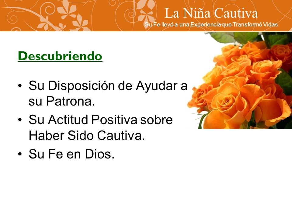 Su Fe llevó a una Experiencia que Transformó Vidas