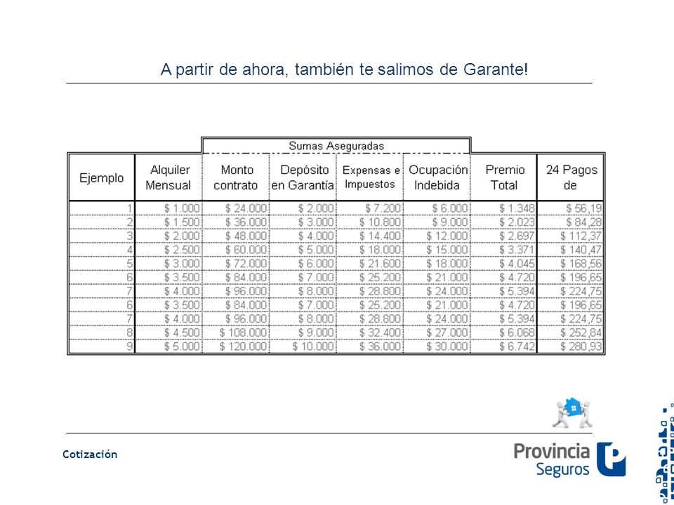 A partir de ahora, también te salimos de Garante!