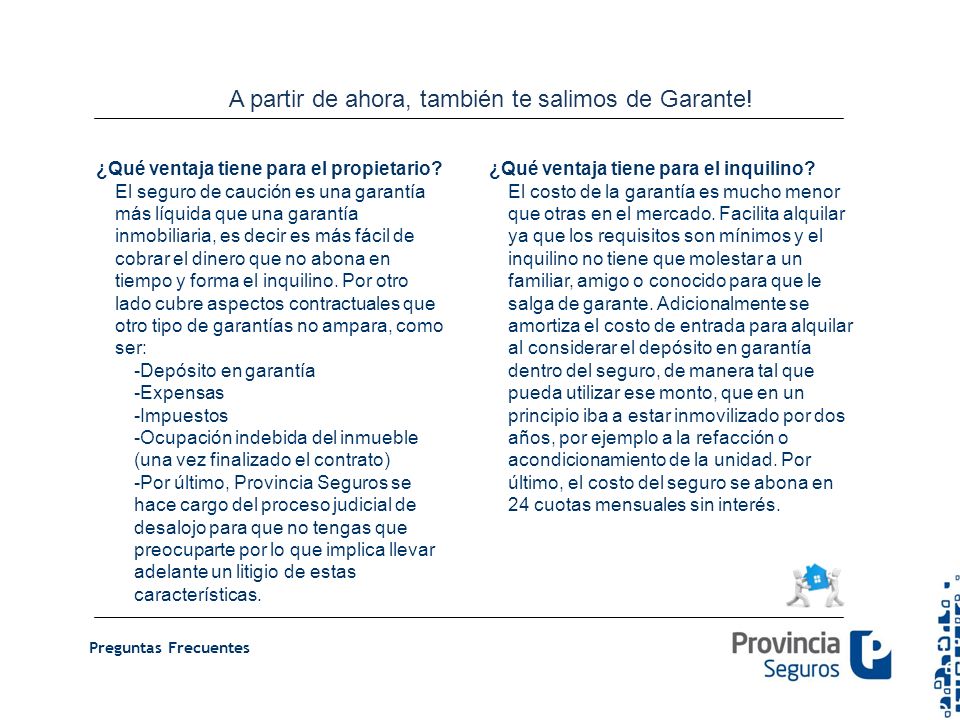 A partir de ahora, también te salimos de Garante!