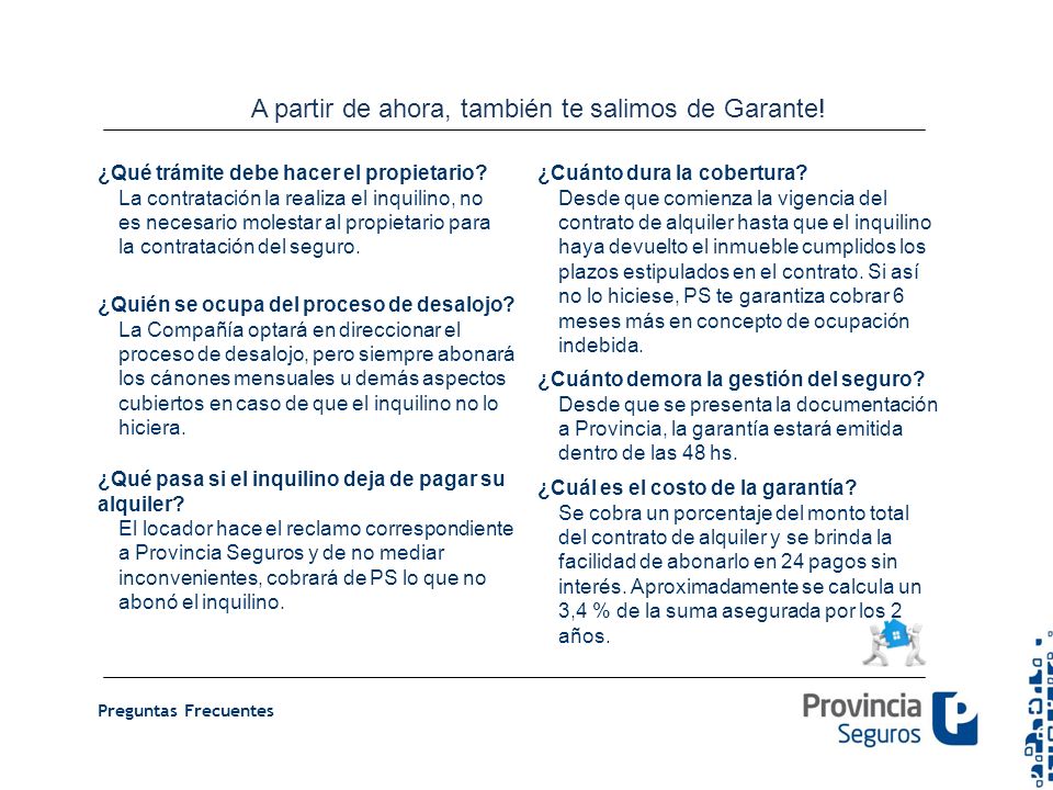 A partir de ahora, también te salimos de Garante!