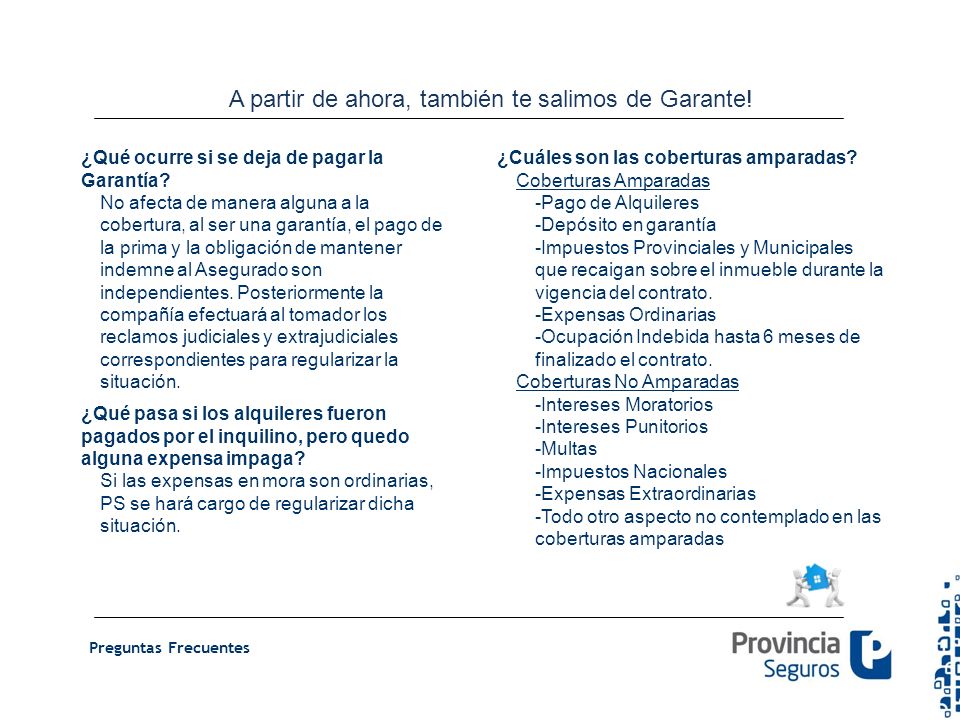 A partir de ahora, también te salimos de Garante!