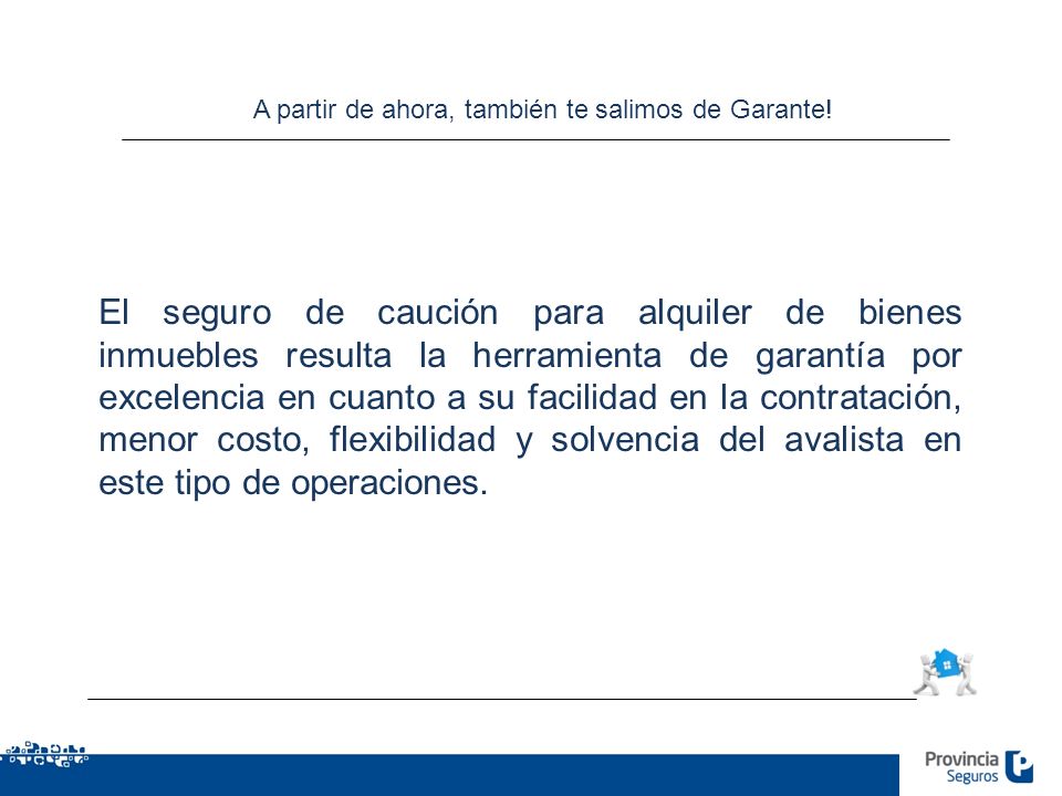 A partir de ahora, también te salimos de Garante!
