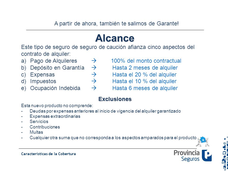 A partir de ahora, también te salimos de Garante!