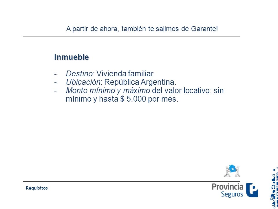 A partir de ahora, también te salimos de Garante!