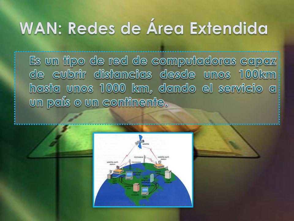 WAN: Redes de Área Extendida