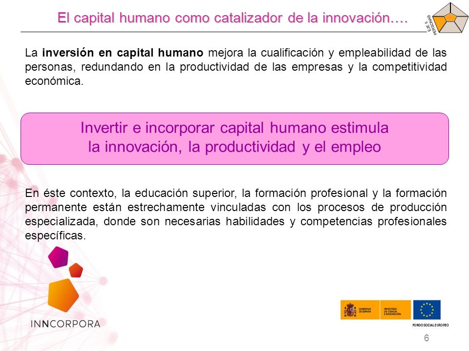 Invertir e incorporar capital humano estimula
