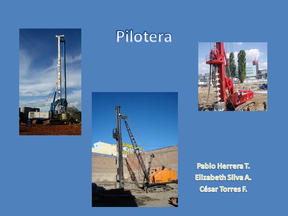 Pablo Herrera T. Elizabeth Silva A. César Torres F.