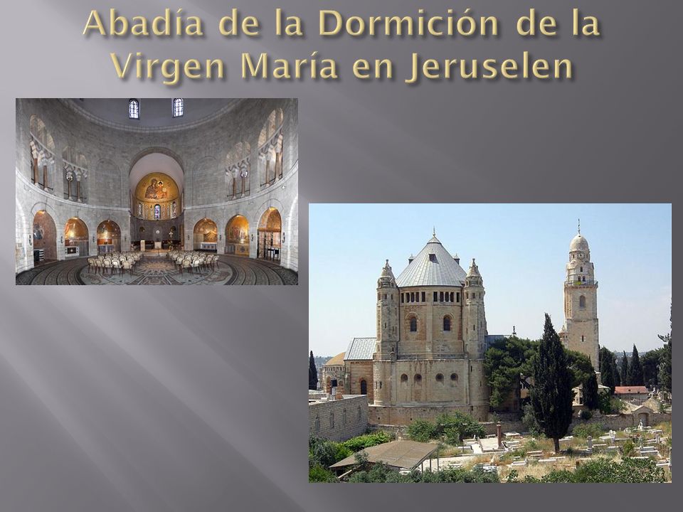 Abadía de la Dormición de la Virgen María en Jeruselen