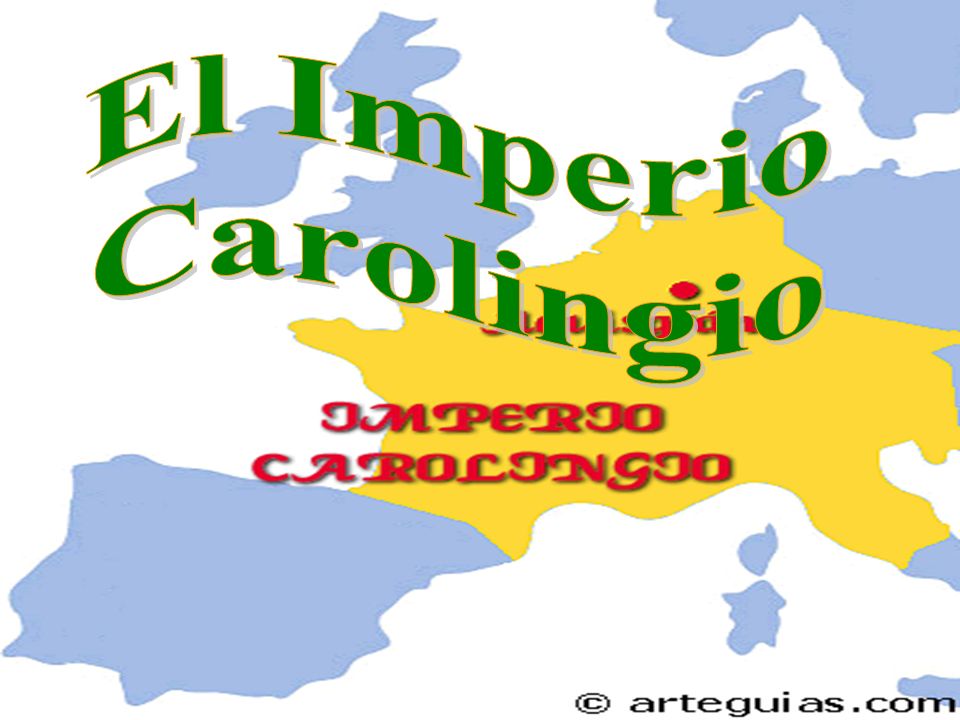 El Imperio Carolingio