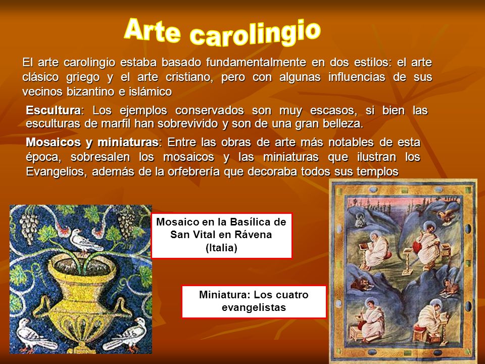 Arte carolingio