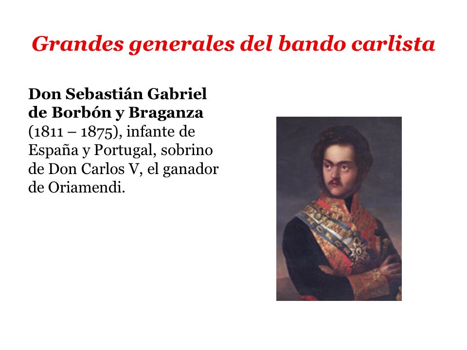 Grandes generales del bando carlista