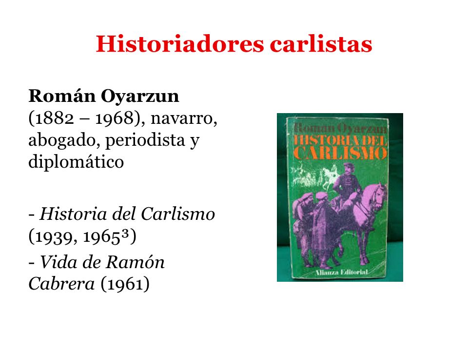Historiadores carlistas
