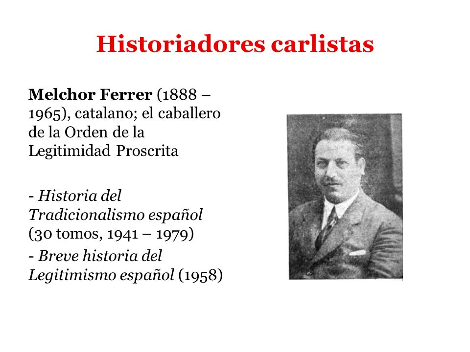 Historiadores carlistas