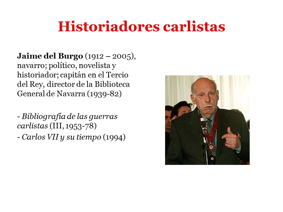 Historiadores carlistas
