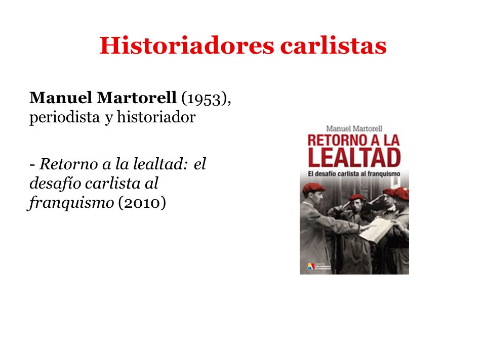 Historiadores carlistas
